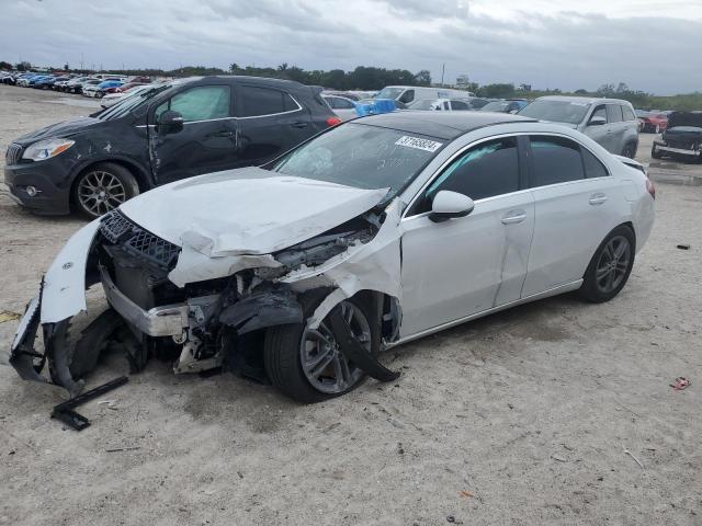 Image 1 of 2020 MERCEDES-BENZ A 220 2020 with VIN W1K3G4EB1LJ201565