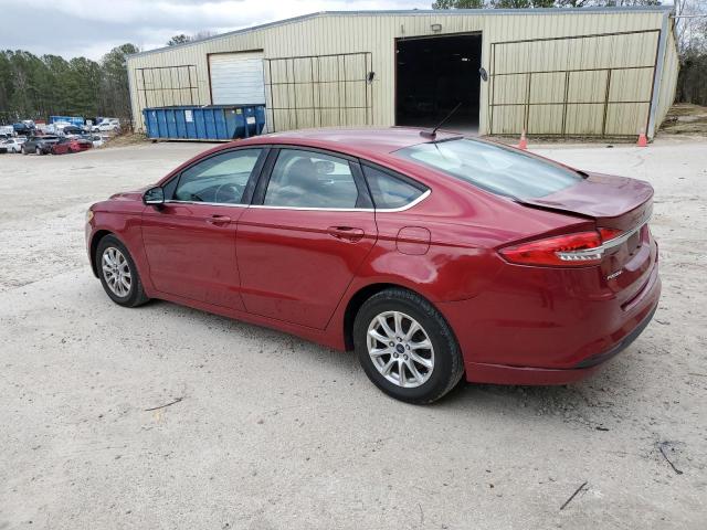 Image 2 of 2018 FORD FUSION S 2018 with VIN 3FA6P0G72JR157478