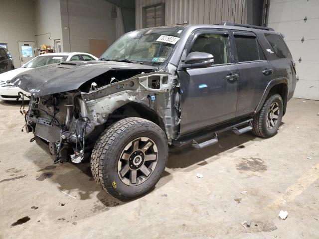 Изображение 1 2020 TOYOTA 4RUNNER SR5/SR5 PREMIUM 2020 с VIN JTEBU5JR5L5814221