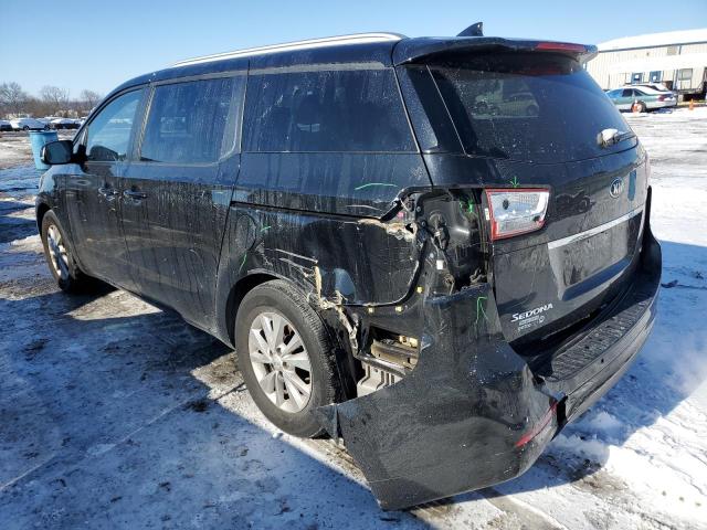 Image 2 of 2016 KIA SEDONA LX 2016 with VIN KNDMB5C18G6198380