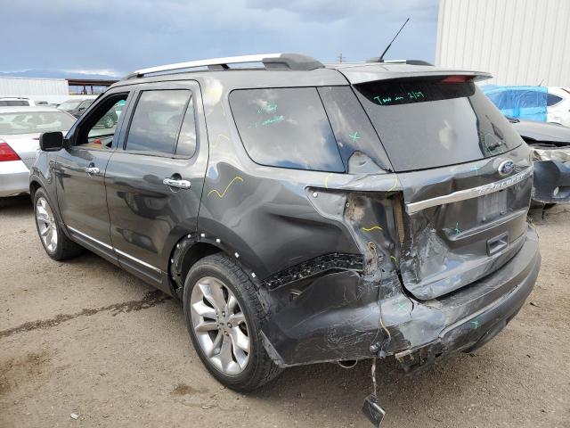Image 2 of 2015 FORD EXPLORER XLT 2015 with VIN 1FM5K7D82FGC25508