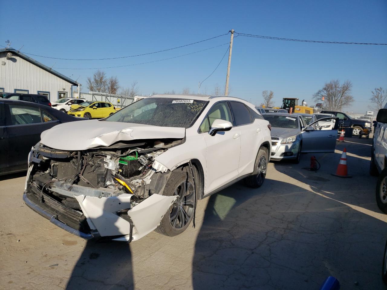 Изображение 1 2016 LEXUS RX 350 BASE 2016 с VIN 2T2BZMCAXGC035019