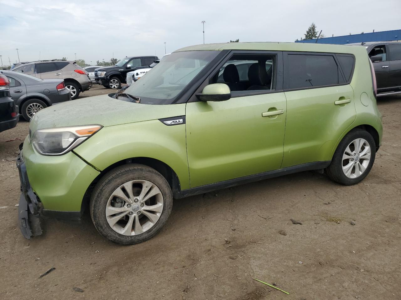 2016 KIA SOUL + 2016 image