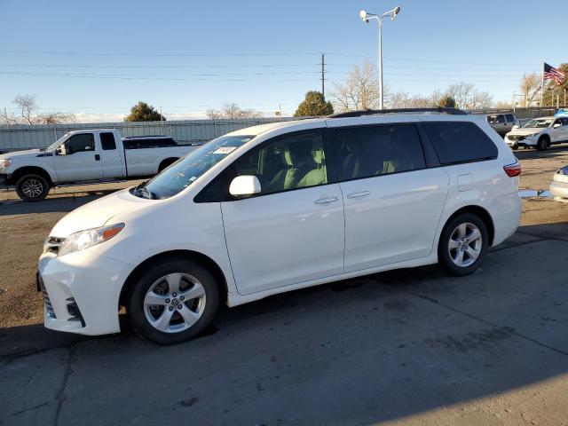 Изображение 1 2020 TOYOTA SIENNA LE 2020 с VIN 5TDKZ3DC7LS081469