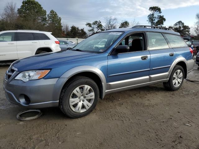 Image 1 of 2009 SUBARU OUTBACK  2009 with VIN 4S4BP60C597312090