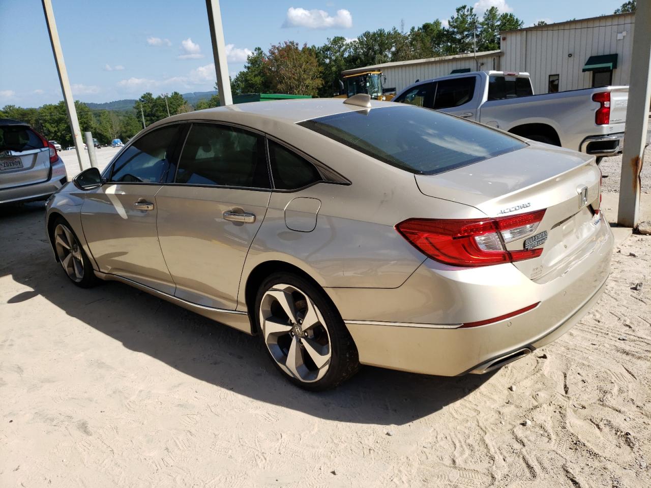 Изображение 2 2018 HONDA ACCORD TOURING 2018 с VIN 1HGCV1F98JA077965