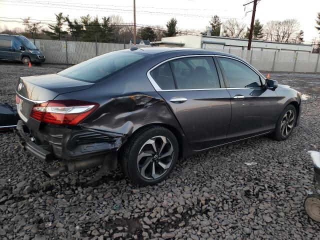 Image 3 of 2017 HONDA ACCORD EXL 2017 with VIN 1HGCR2F86HA153078