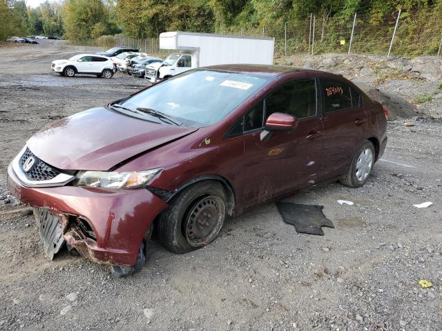 Obraz 2014 HONDA CIVIC LX 2014