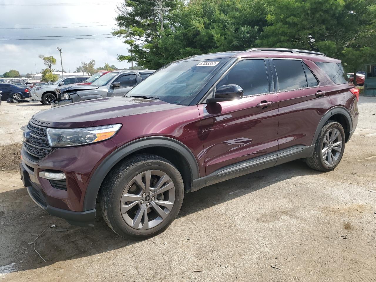 Изображение 2022 FORD EXPLORER XLT 2022