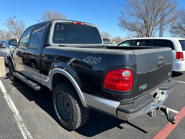 Image 3 of 2001 FORD F150 SUPERCREW 2001 with VIN 1FTRW08L31KE26761