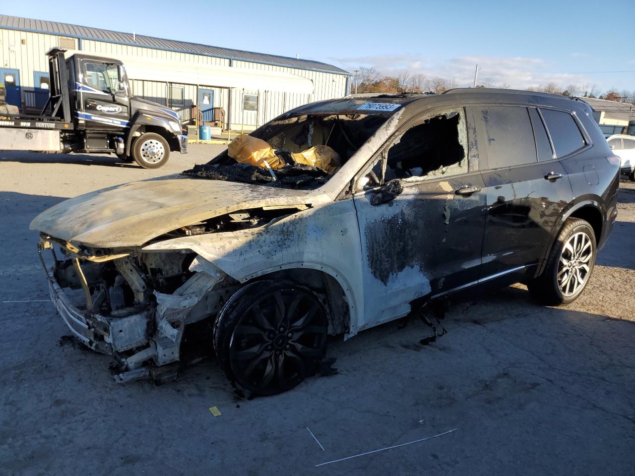 Изображение 1 2021 CADILLAC XT6 SPORT 2021 с VIN 1GYKPGRS0MZ199225