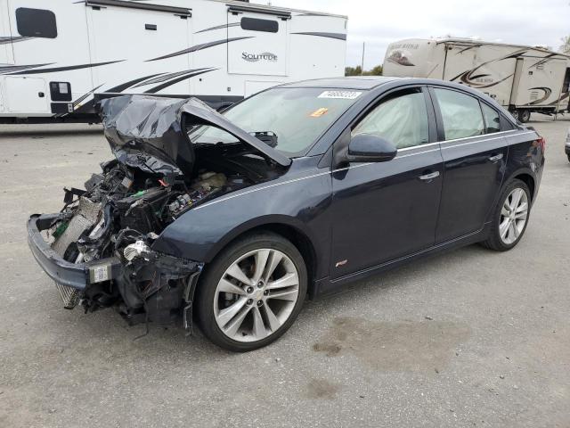 Image 1 of 2015 CHEVROLET CRUZE LTZ 2015 with VIN 1G1PG5SB6F7251183