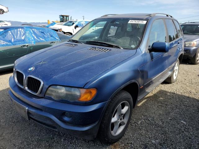 Изображение 1 2002 BMW X5 3.0I 2002 с VIN 5UXFA53572LP50068