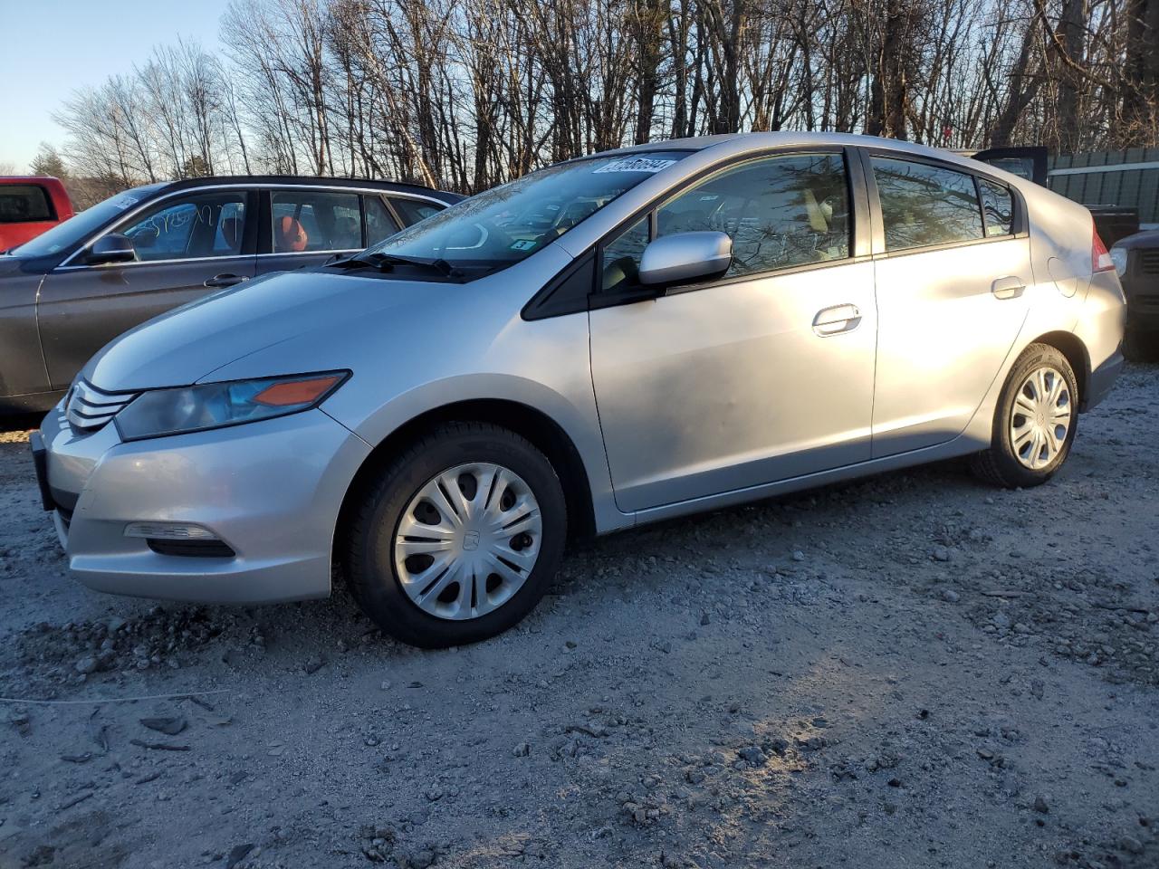 Image 1 of 2010 HONDA INSIGHT LX 2010 with VIN JHMZE2H51AS040550