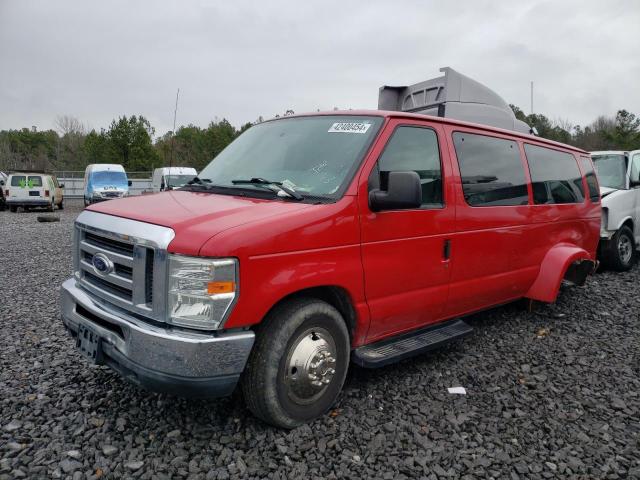 Image 2 of 2010 FORD ECONOLINE E350 SUPER DUTY WAGON 2010 with VIN 1FBSS3BL3ADA54533
