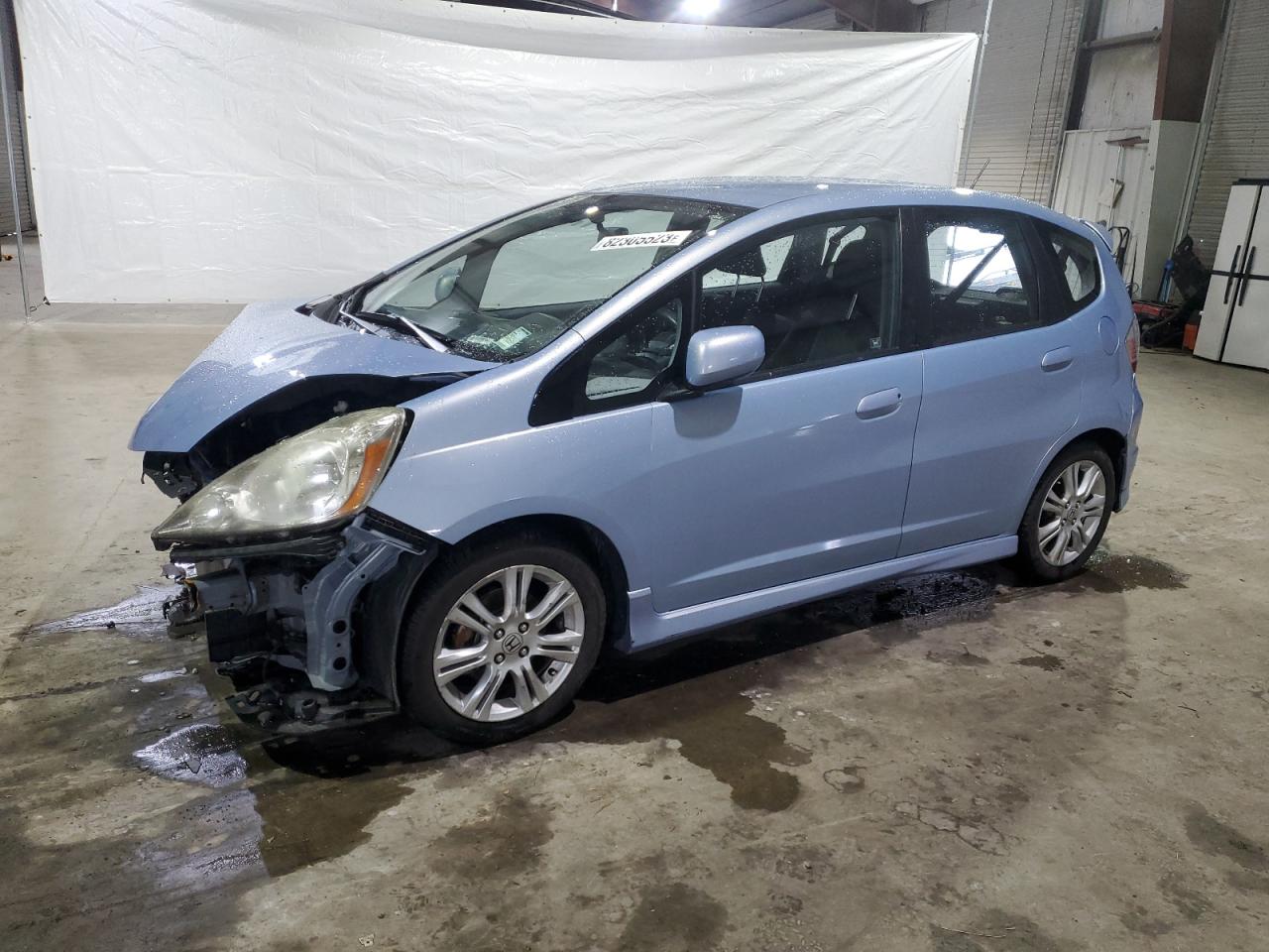 Изображение 1 2010 HONDA FIT SPORT 2010 с VIN JHMGE8H43AC009893