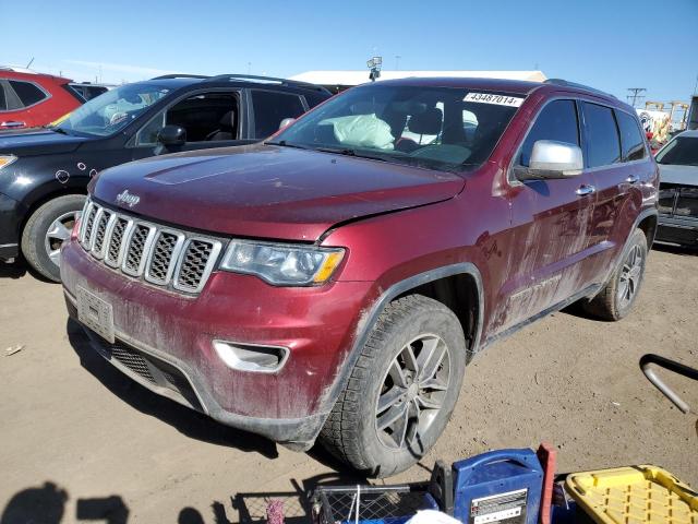 Изображение 1 2018 JEEP GRAND CHEROKEE LIMITED 2018 с VIN 1C4RJFBG8JC308633