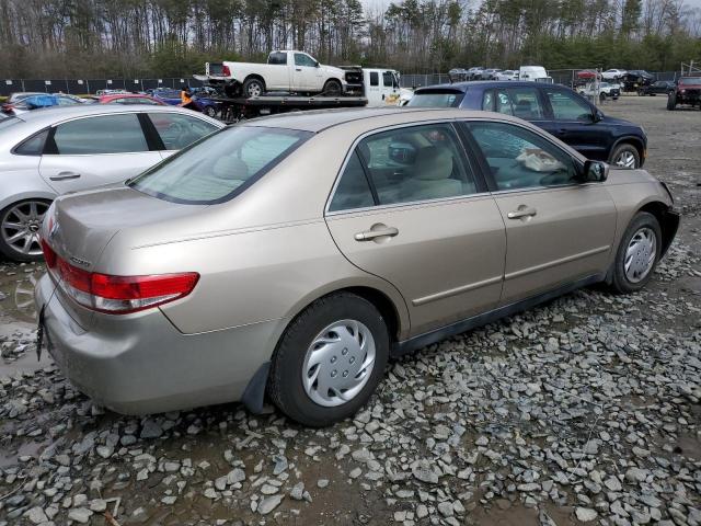Image 3 of 2003 HONDA ACCORD LX 2003 with VIN 1HGCM563X3A053997