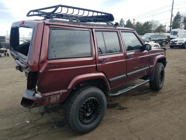 Image 3 of 2000 JEEP CHEROKEE SPORT 2000 with VIN 1J4FF48S3YL226575