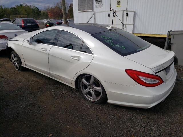 Obraz 2 z 2014 MERCEDES-BENZ CLS 550 4MATIC 2014 z VIN WDDLJ9BB7EA090820