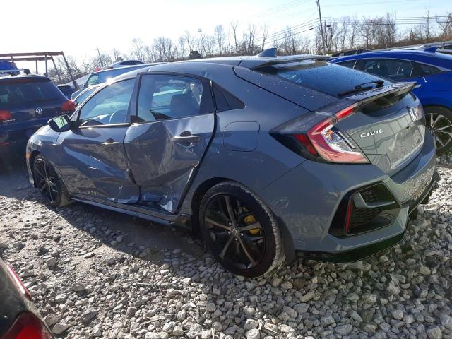 Obraz 2 z 2021 HONDA CIVIC SPORT 2021 z VIN SHHFK7H4XMU206176