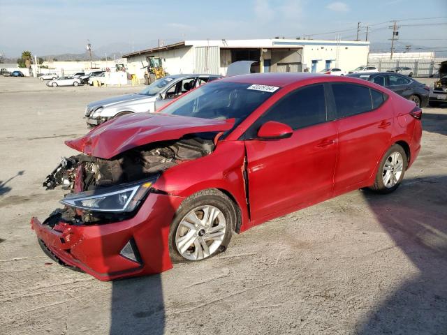 Image 1 of 2020 HYUNDAI ELANTRA SEL 2020 with VIN 5NPD84LF7LH565984