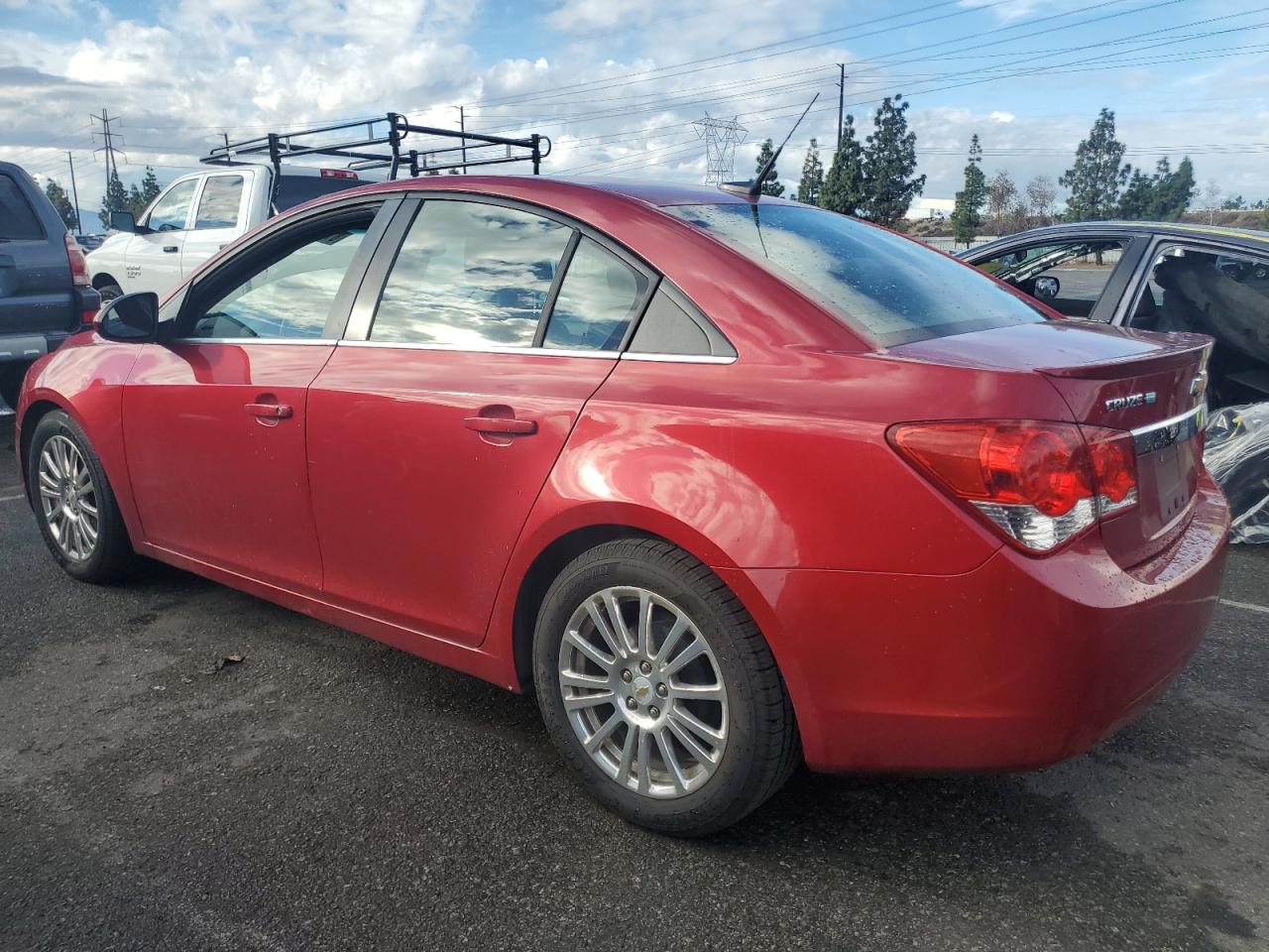 Image 2 of 2012 CHEVROLET CRUZE ECO 2012 with VIN 1G1PJ5SCXC7100935