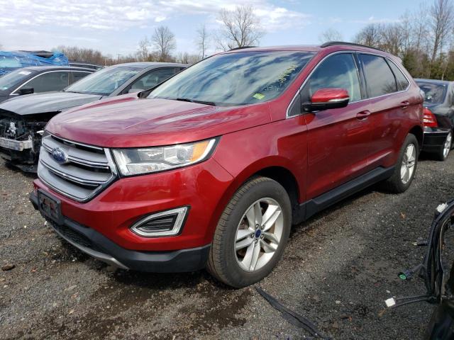 2015 FORD EDGE SEL 2015 image