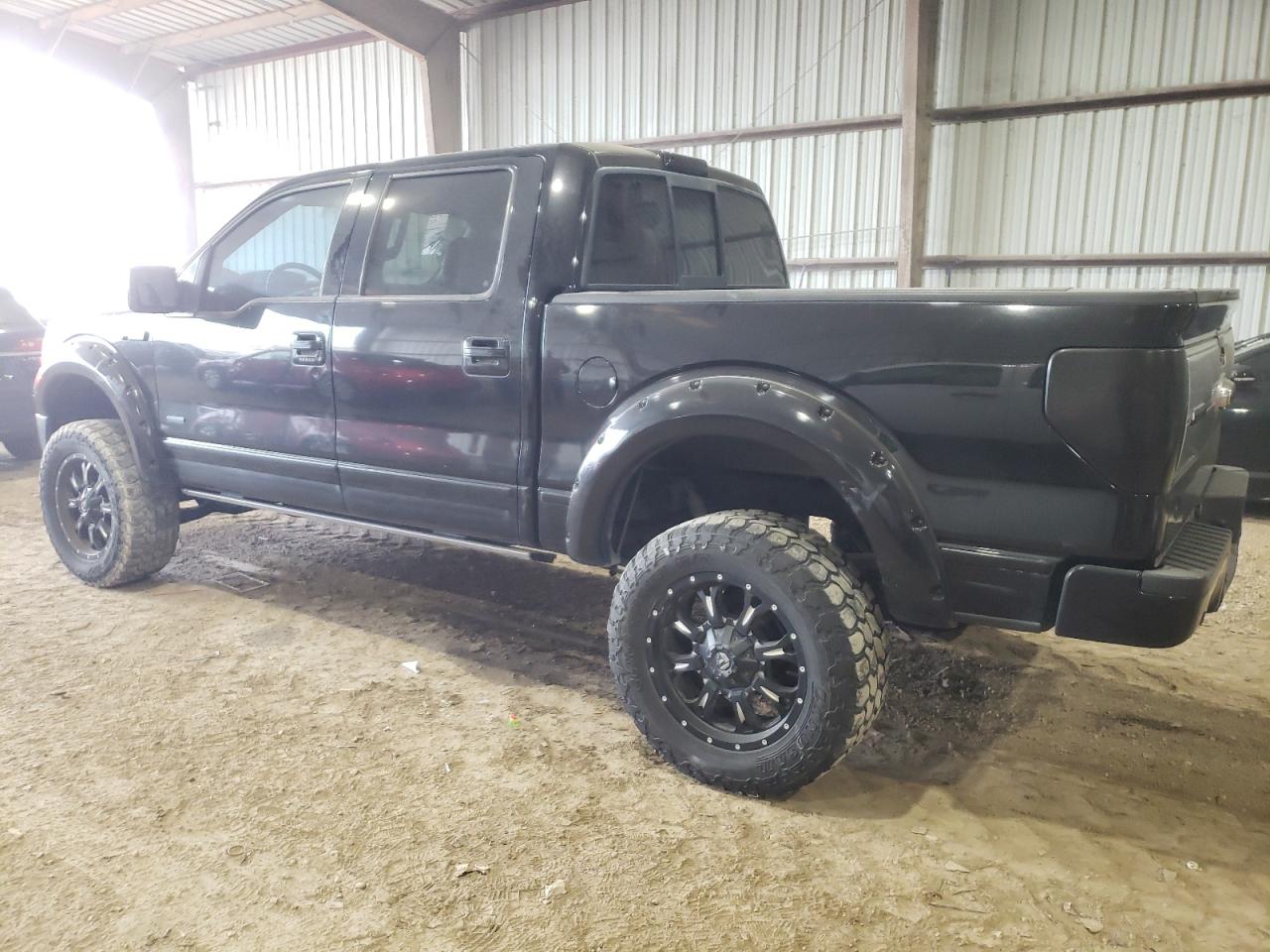 Изображение 2 2012 FORD F150 SUPERCREW 2012 с VIN 1FTFW1ET5CFB93796