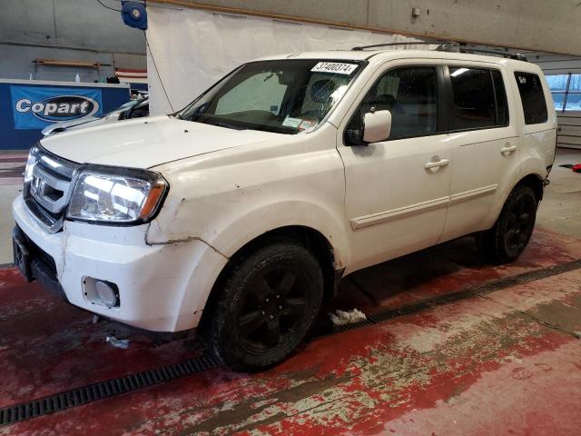 Image 1 of 2011 HONDA PILOT EXLN 2011 with VIN 5FNYF4H71BB050565