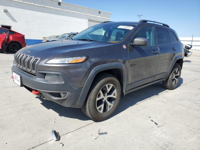 2015 JEEP CHEROKEE TRAILHAWK 2015 image