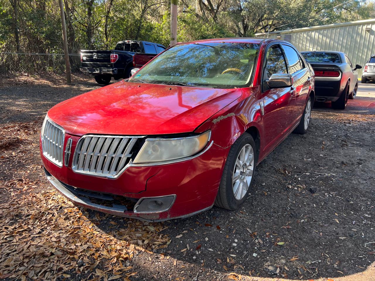 Obraz 2 z 2010 LINCOLN MKZ  2010 z VIN 3LNHL2GC3AR621879