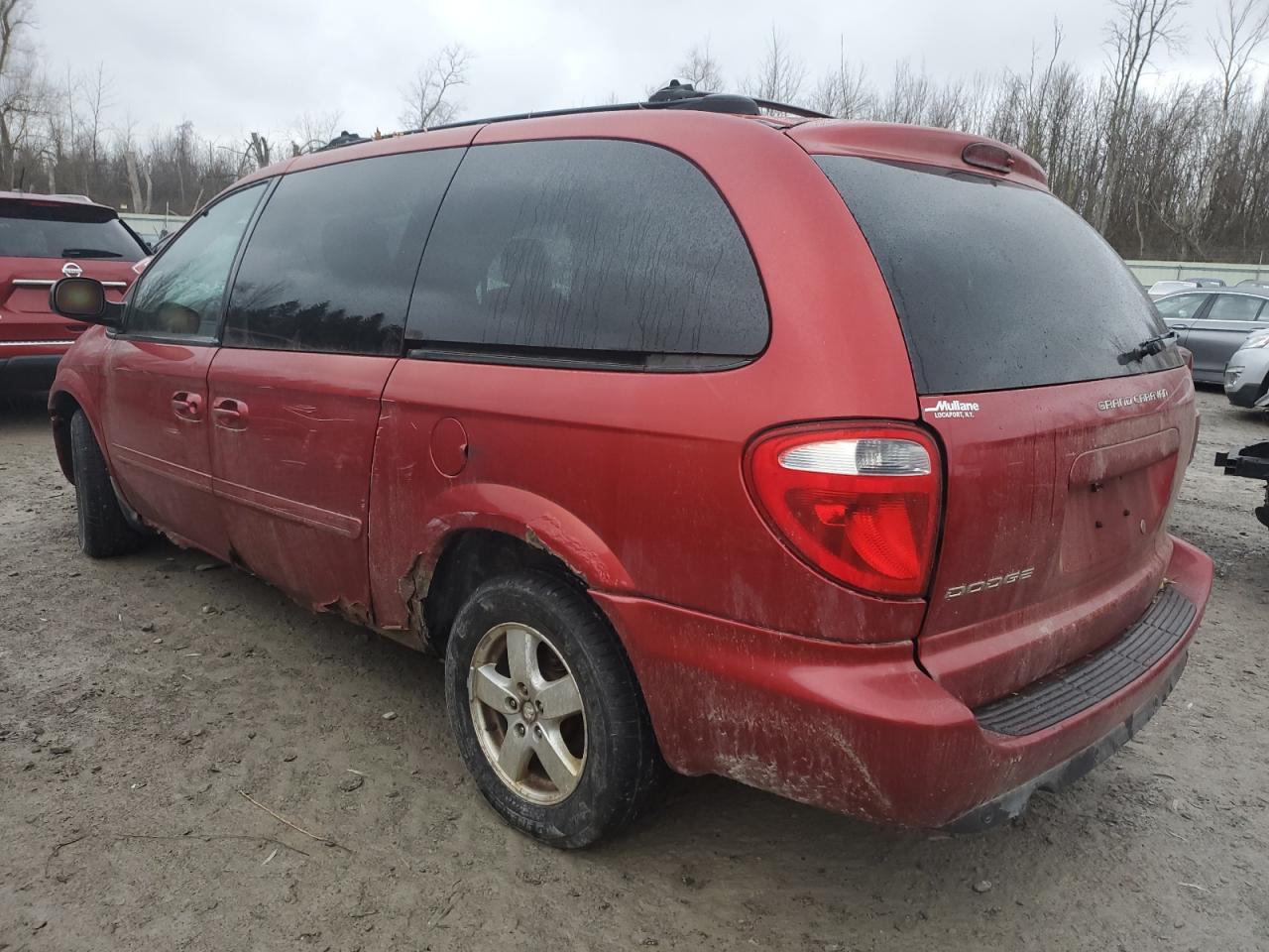 Image 2 of 2005 DODGE GRAND CARAVAN SXT 2005 with VIN 2D4GP44LX5R149098