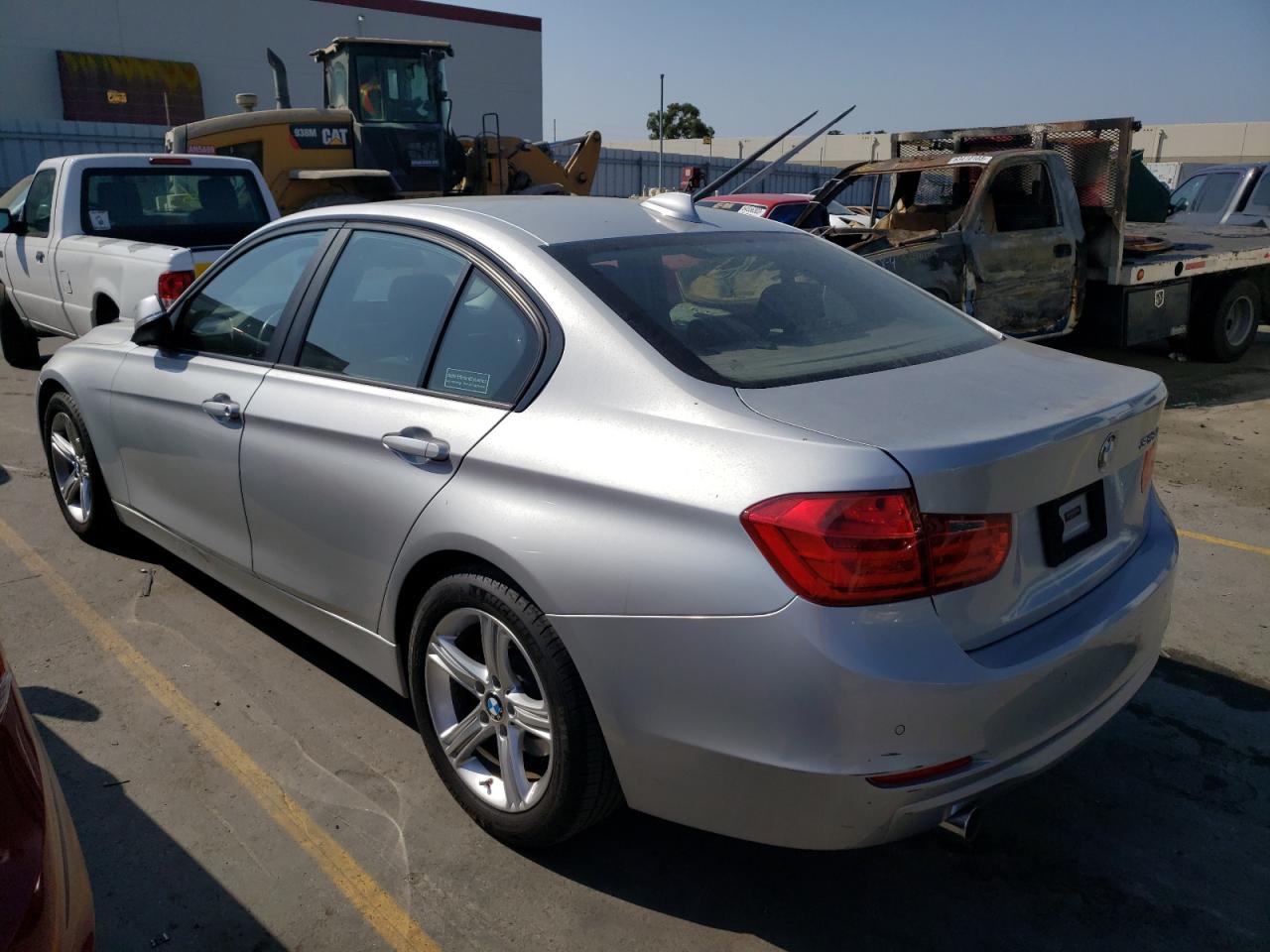 Изображение 2 2014 BMW 328 D 2014 с VIN WBA3D3C53EK153877