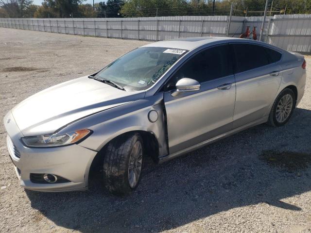 Image 1 of 2014 FORD FUSION TITANIUM PHEV 2014 with VIN 3FA6P0SU2ER211378