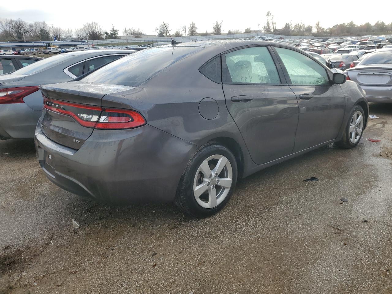 Image 3 of 2015 DODGE DART SXT 2015 with VIN 1C3CDFBB0FD275232