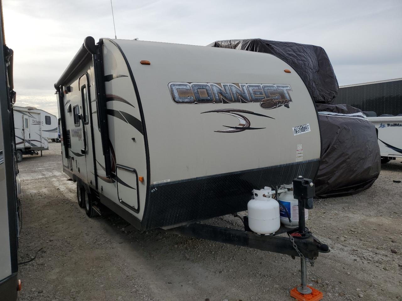 Image 1 of 2016 KZRV CONNECT 2016 with VIN 4EZTL2224G8067015