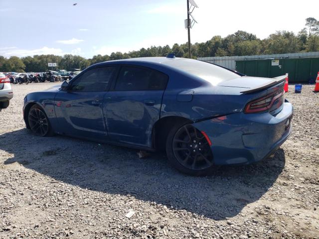 Image 2 of 2020 DODGE CHARGER SCAT PACK 2020 with VIN 2C3CDXGJ8LH216188