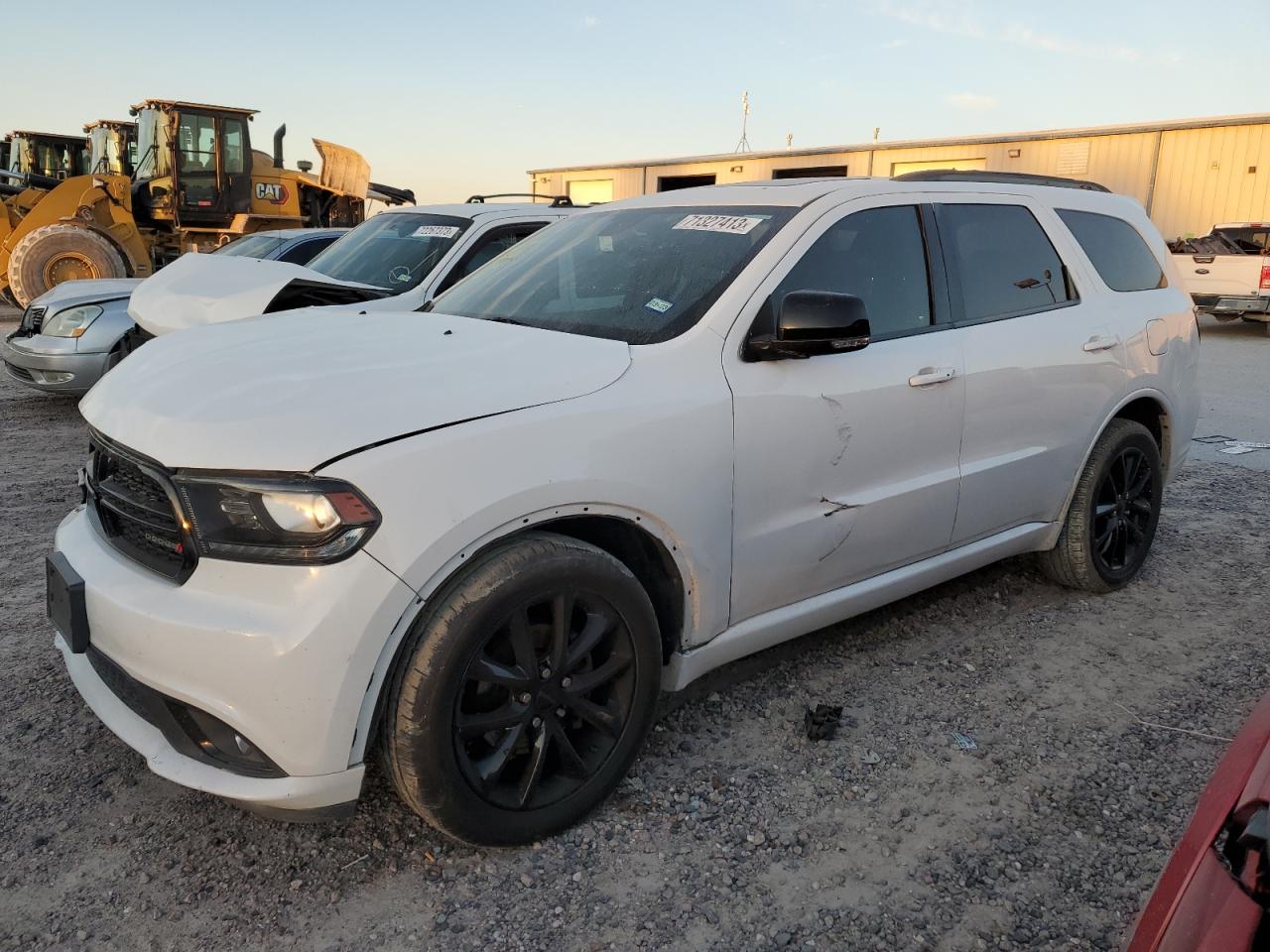 2018 DODGE DURANGO GT 2018 image