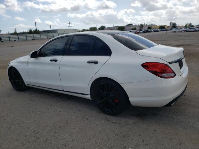 Image 2 of 2016 MERCEDES-BENZ C 300 2016 with VIN 55SWF4JB4GU158903