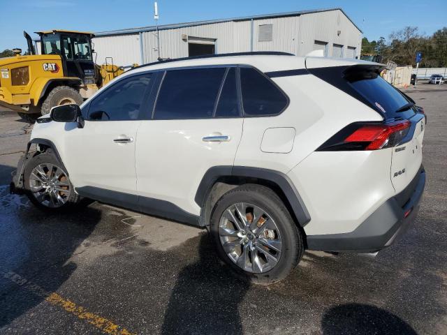 Image 2 of 2020 TOYOTA RAV4 LIMITED 2020 with VIN JTMY1RFV5LD519386