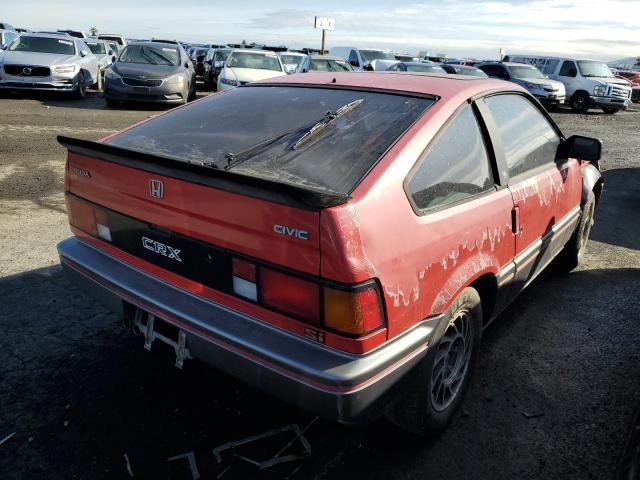 Image 3 of 1985 HONDA CIVIC 1500 CRX SI 1985 with VIN JHMAF5336FS029875