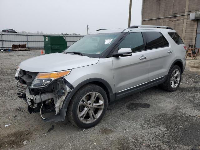 Image 1 of 2014 FORD EXPLORER LIMITED 2014 with VIN 1FM5K8F89EGC59155