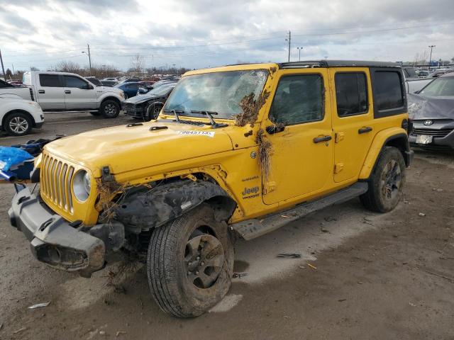 2019 JEEP WRANGLER UNLIMITED SAHARA 2019 image