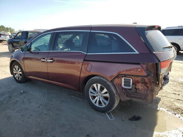 Image 2 of 2016 HONDA ODYSSEY EXL 2016 with VIN 5FNRL5H61GB045853