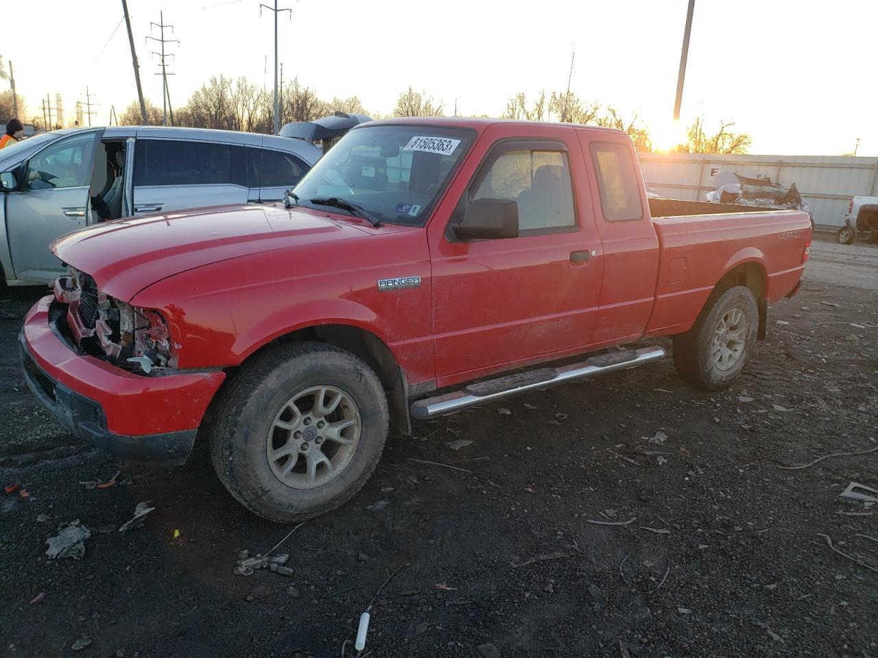 Obraz 1 z 2007 FORD RANGER SUPER CAB 2007 z VIN 1FTZR15E77PA96248