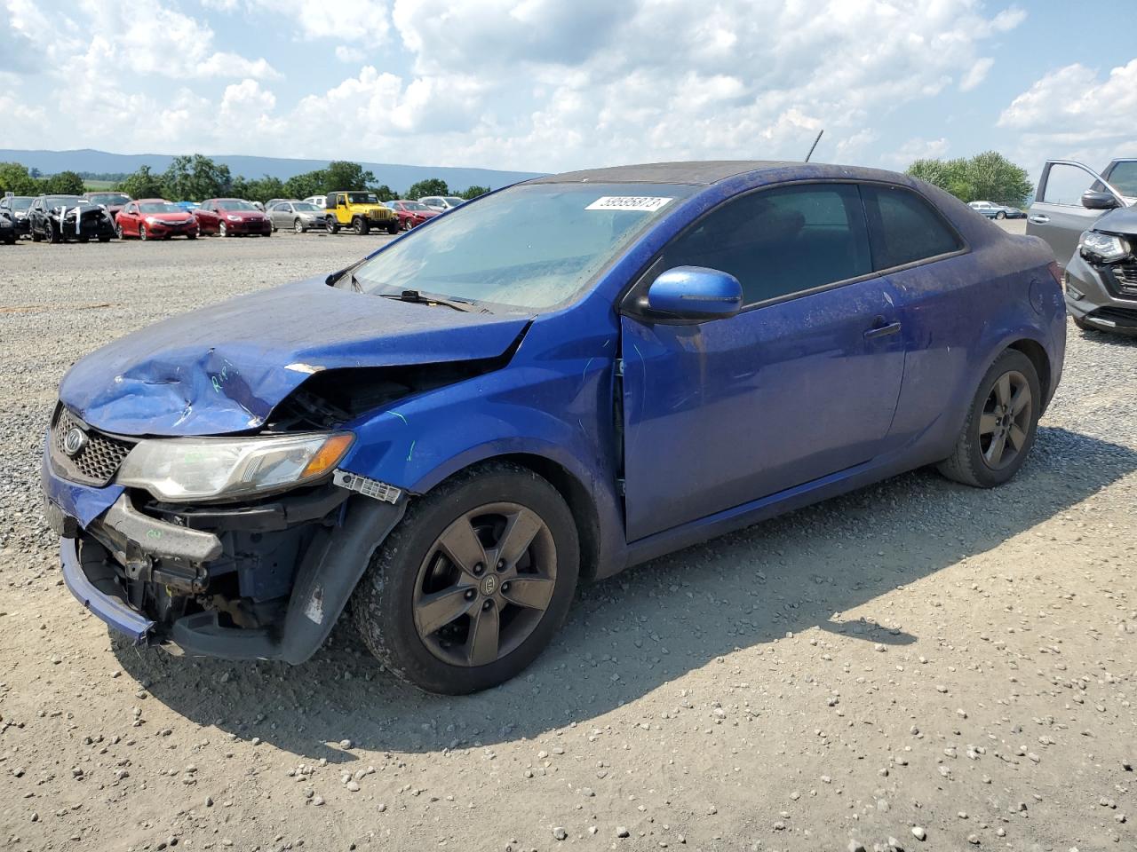 2012 KIA FORTE EX 2012 image