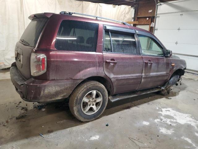 Image 3 of 2007 HONDA PILOT EXL 2007 with VIN 5FNYF28797B038935