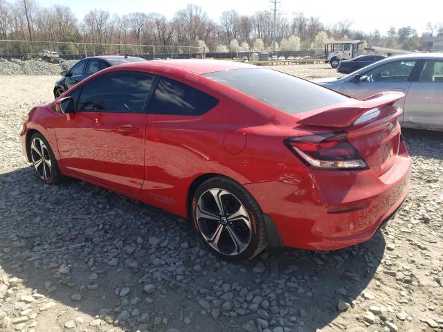 Image 2 of 2015 HONDA CIVIC SI 2015 with VIN 2HGFG4A51FH702826