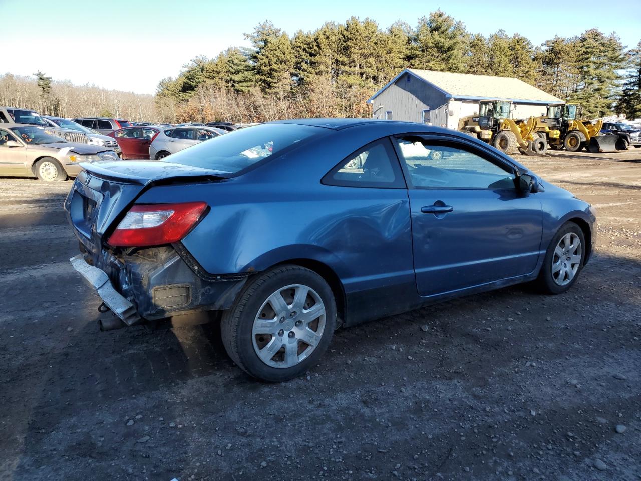 Obraz 3 z 2008 HONDA CIVIC LX 2008 z VIN 2HGFG12658H530633